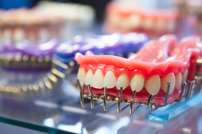 诊所医院牙科牙医牙齿模型牙套设备医疗设备,高清,摄影图,摄影图片,图片大全,摄影图免费下载